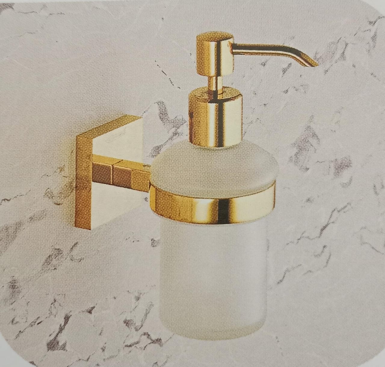 DECOR WALTER LIQUID SOAP DISPENSER WL0007